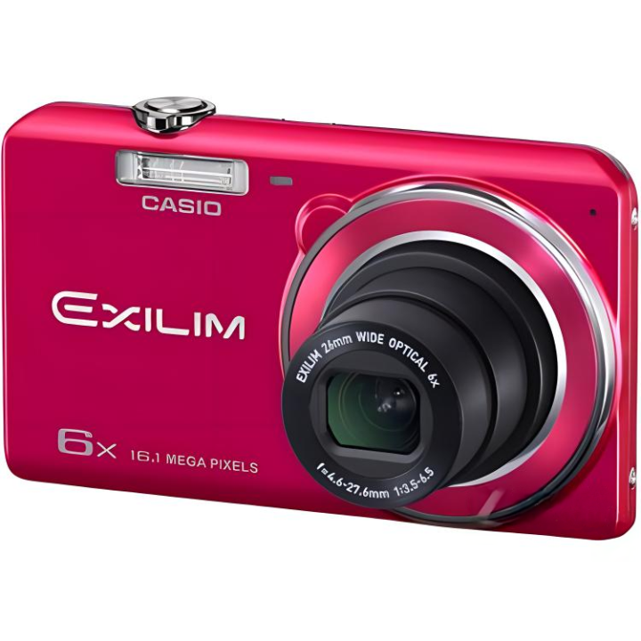 CASIO CASIO ZS26 Digital Cameras CCD 16.57 Million Pixels 46mb Smart Photography