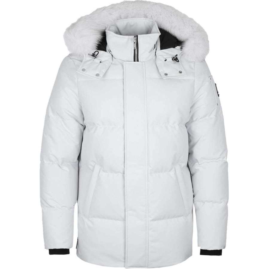 Moose Knuckles Moose Knuckles Down Jacket Unisex Rain Cloud Color