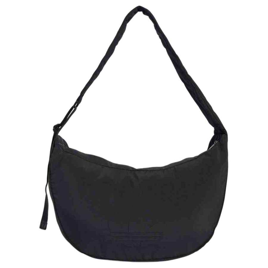 Adidas Originals Trefoil Nylon Shoulder Bag Regular Women's Black