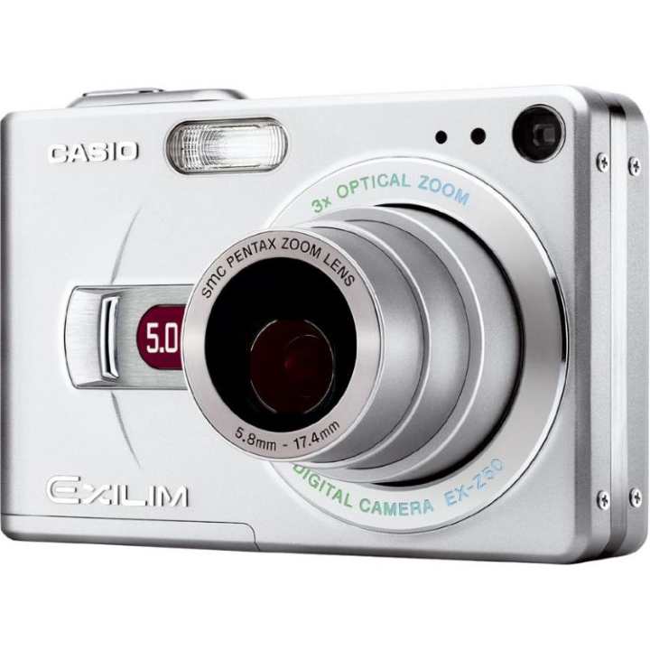 CASIO CASIO Z50 Digital Cameras Telescopic Effective Pixels 5MP