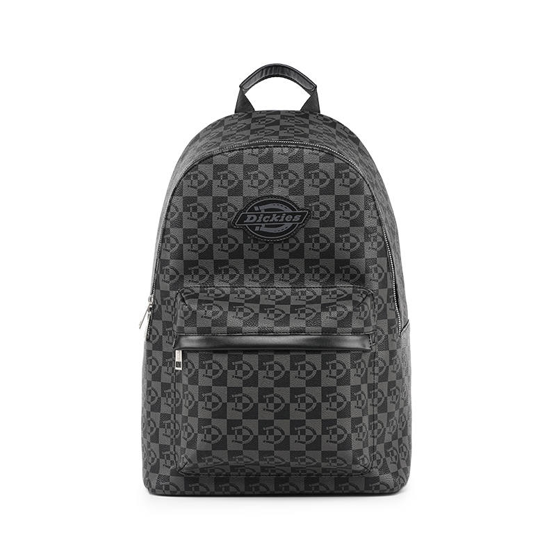 Dickies Dickies Polyvinyl Chloride Bonded With Polyurethane Artificial Leather Backpack Regular Unisex Black