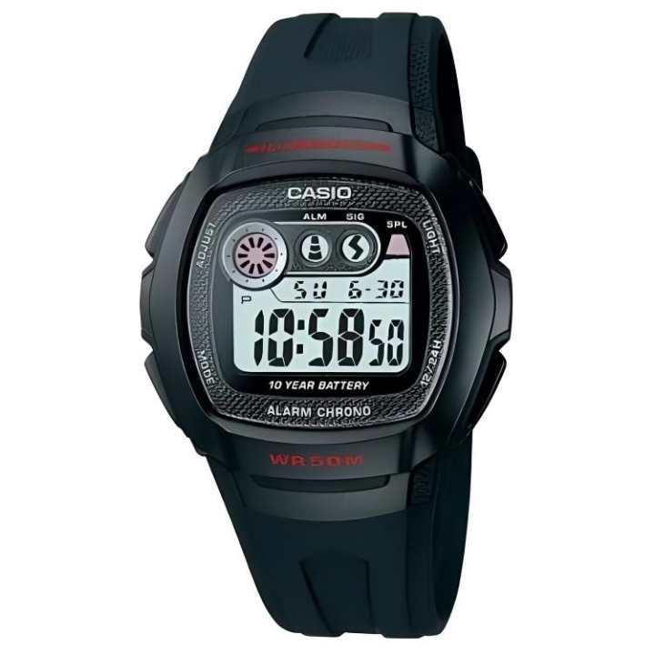 CASIO CASIO Men Gray Watch W-210-1C