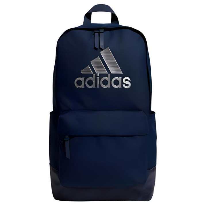 Adidas Adidas Polyester Backpack Unisex Marine Blue