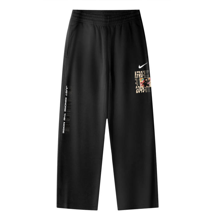 Nike Nike Club Double Blade Bear II AS Nike OHPant Swoosh NF Logo Breathable Fleece Lined Casual Knitted Fabric Sweatpants