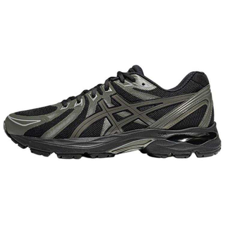 Asics Gel Flux CN Textile, Synthetic Leather Cushioning Abrasion Resistant Breathable Rebound Low top Running Shoes