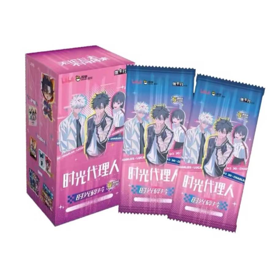 CARD.FUN Link Click, Collector's Edition, Collectible Card Time Fragment Collectible Cards 1 Box Included