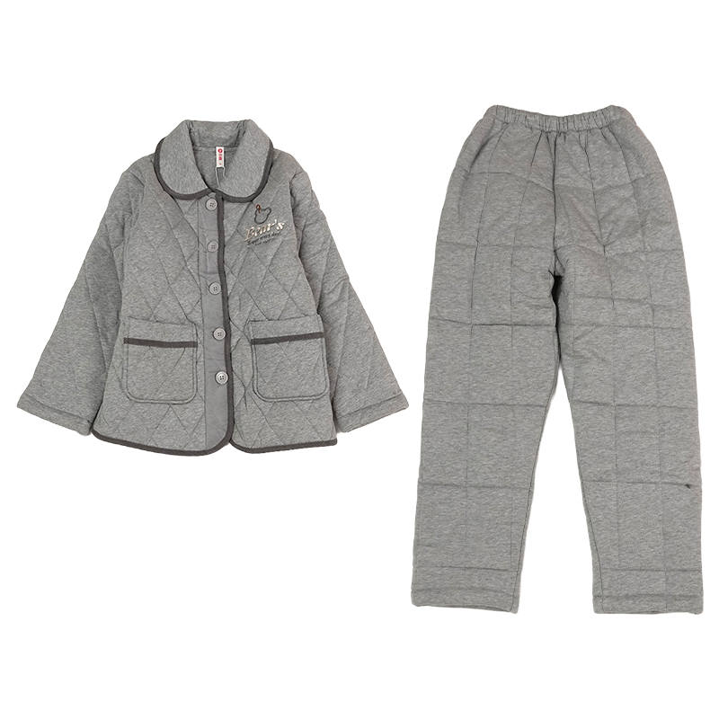 FENTENG FENTENG Pajama Set Women's Heather Gray