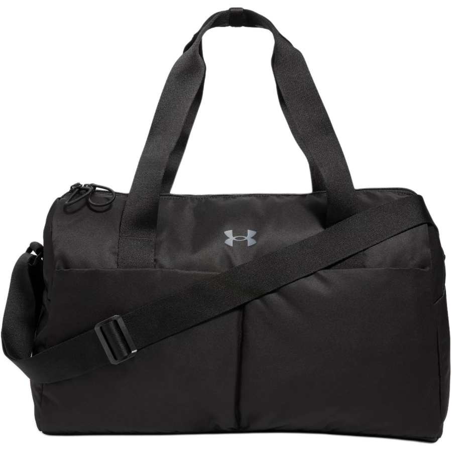 Under Armour 26L Waterproof Fabric Travel Bag Women's Black
