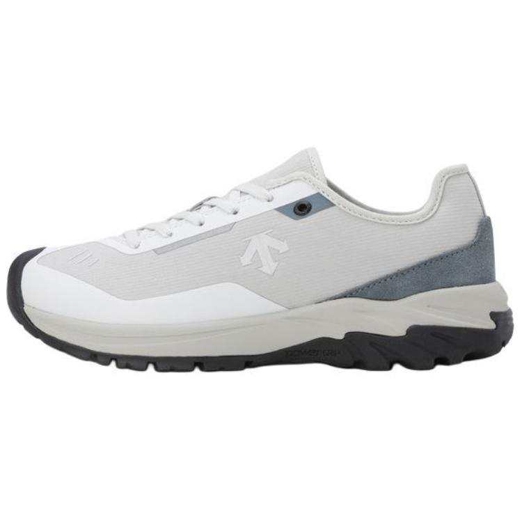 DESCENTE Low top Casual Shoes Unisex Gray White