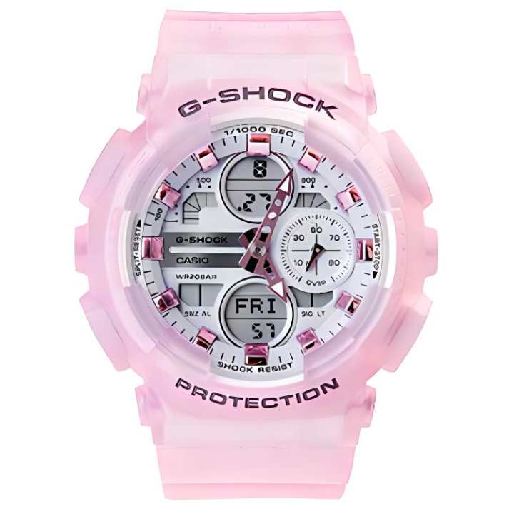 CASIO CASIO Unisex 45.9mm White Watch GMA-S14ONP-4A