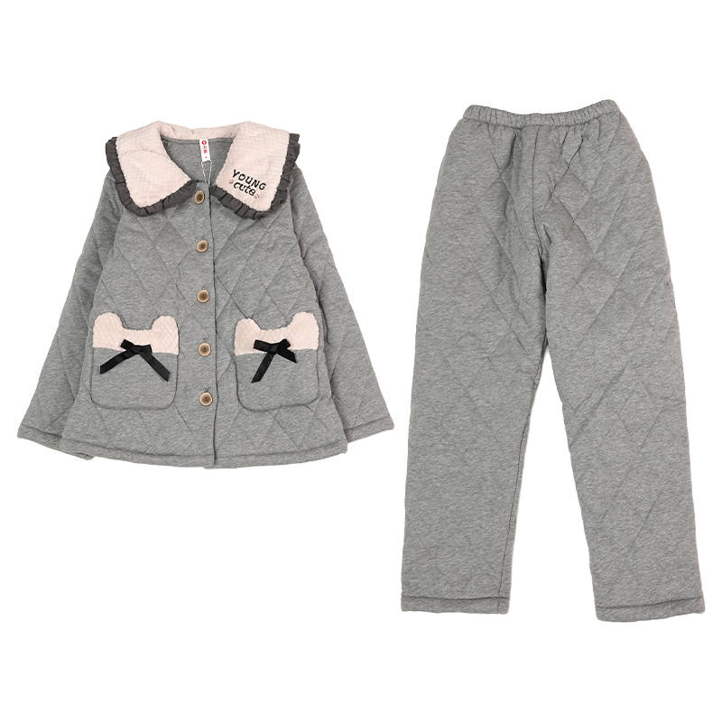 FENTENG FENTENG Pajama Set Women's Heather Gray