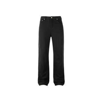 S45 Cleanfit Fashion Style Basic Versatile Bottom Straight Fit Jeans Men's