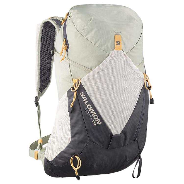 SALOMON 18L Outdoor Bags Hiking Seaweed Green Women's