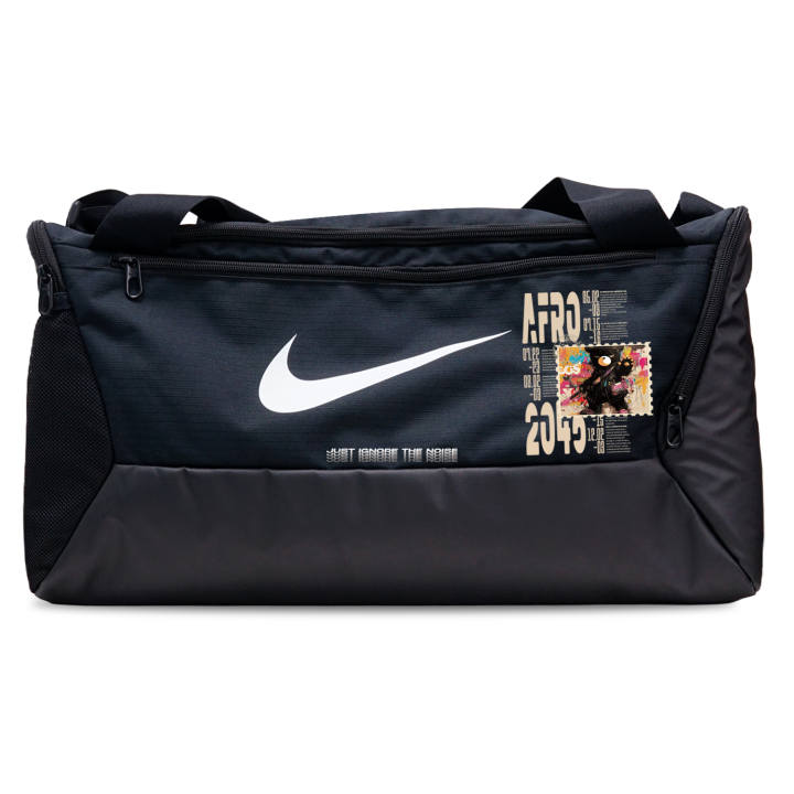 Nike Nike Fabric Basketball Bag Gym Bag Camping Bag Travel Bag Unisex Black