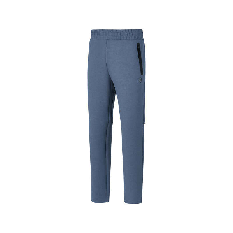 Skechers Comfortable Sports Collection Sports Lifestyle Collection Knitted Sweatpants Men's Indigo