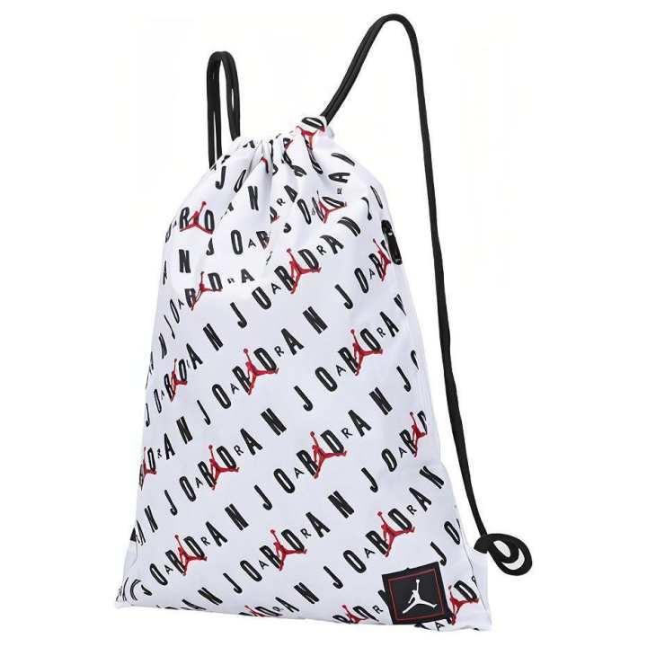 Jordan Jordan Polyester Backpack Regular Unisex White