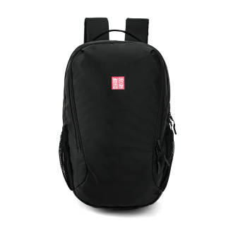 361° Polyester Backpack Unisex Black