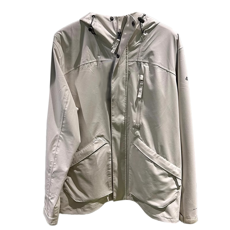 Columbia Urban Living/Travel/Commuting Low Altitude Hiking Waterproof, Windproof, Lightweight Windbreaker Jacket Men's