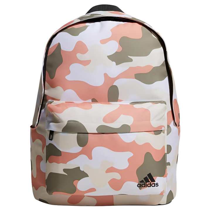 Adidas Adidas Polyester Backpack Regular Unisex Pink