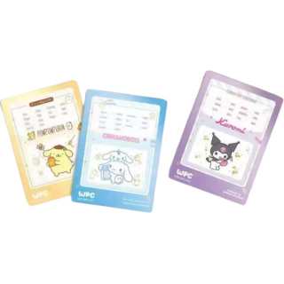 Kabao Cultural Creation x Sanrio/ X Crayon Shinchan Instant Camera Party Plan 5 Yuan Bag IP / Anime Cards Whole Box