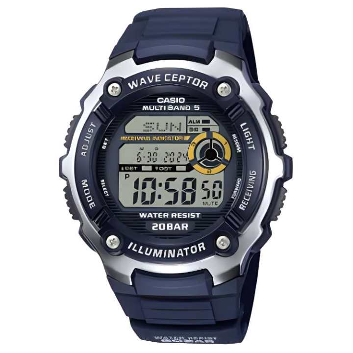 CASIO CASIO Men YOUTH Gray Watch WV-200R-2AJF