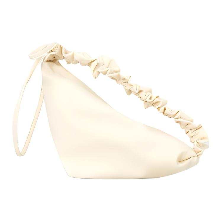 COS COS Polyamide Triangle Bag Shoulder Bag Small Women's Beige
