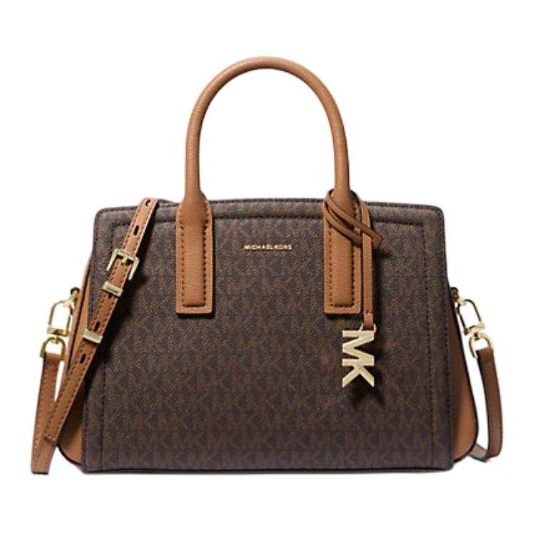 MICHAEL KORS Laila Small Signature Logo Satchel
