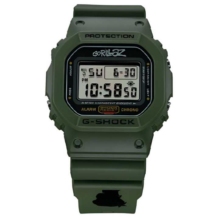 CASIO CASIO G Shock X Gorillaz Limited Edition 'Murdoc' DW 5600GRLZM 3