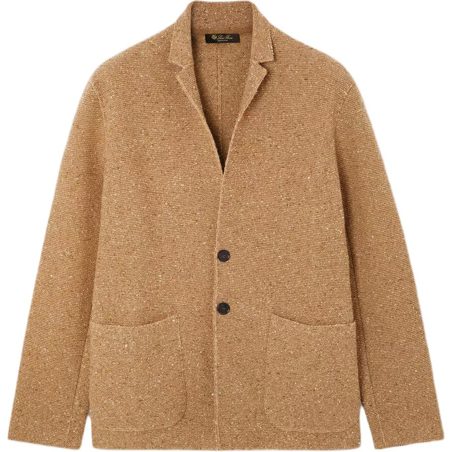 Loro Piana Cernobbio V Neck Jacket