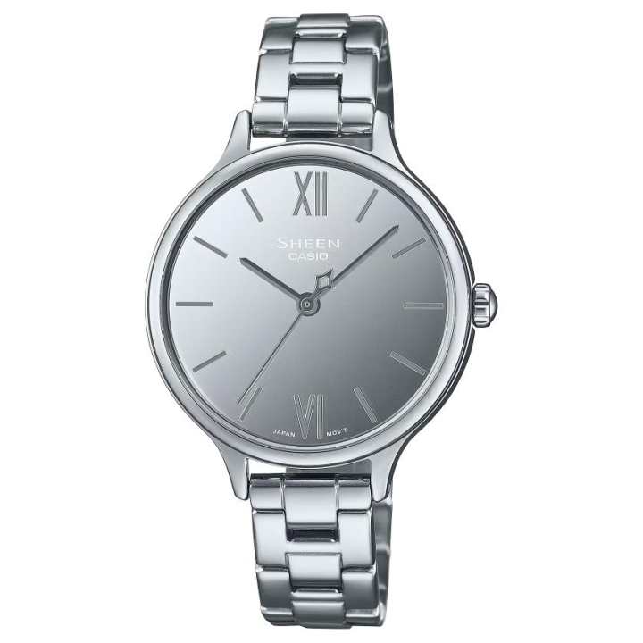 CASIO CASIO Quartz Movement Stainless Steel Strap Watch Women's Watch Gray Dial