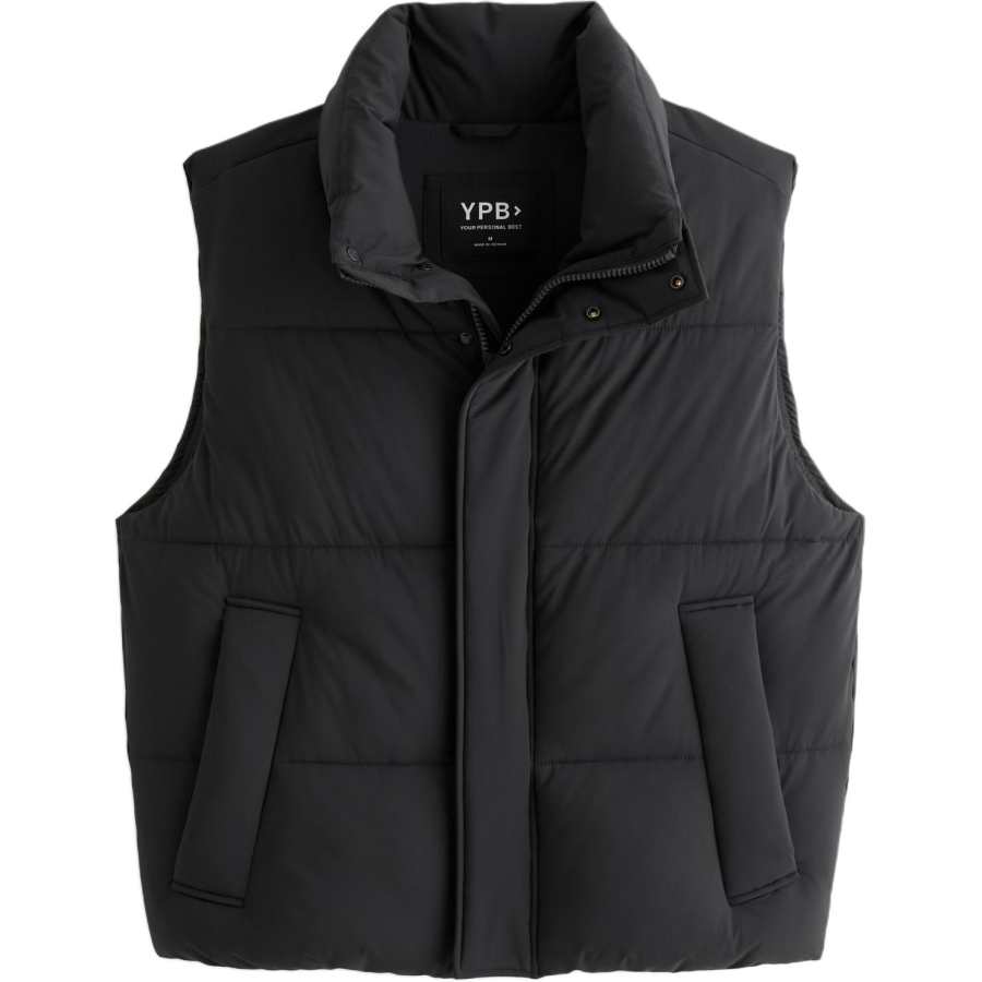 Abercrombie&Fitch Vest Men's Black