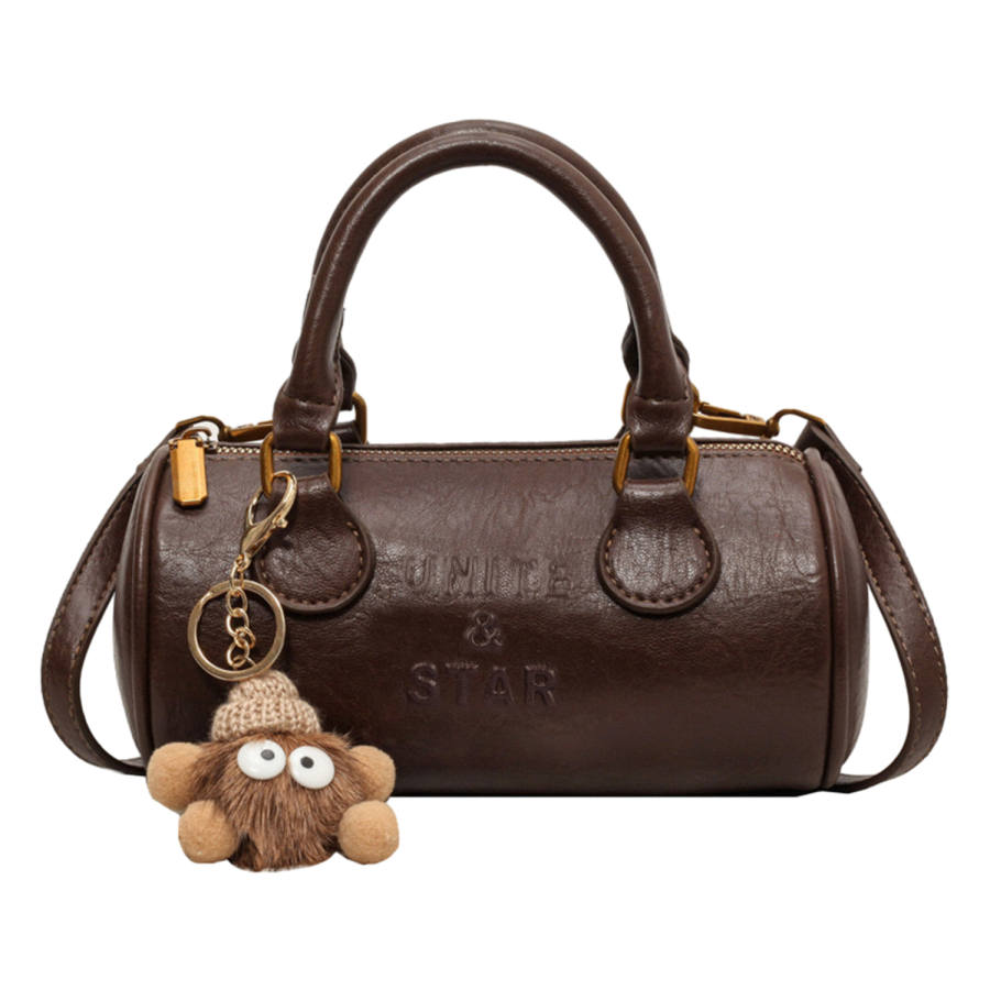 UNITE STAR Pu Handbag Women's Black/Coffee/Brown