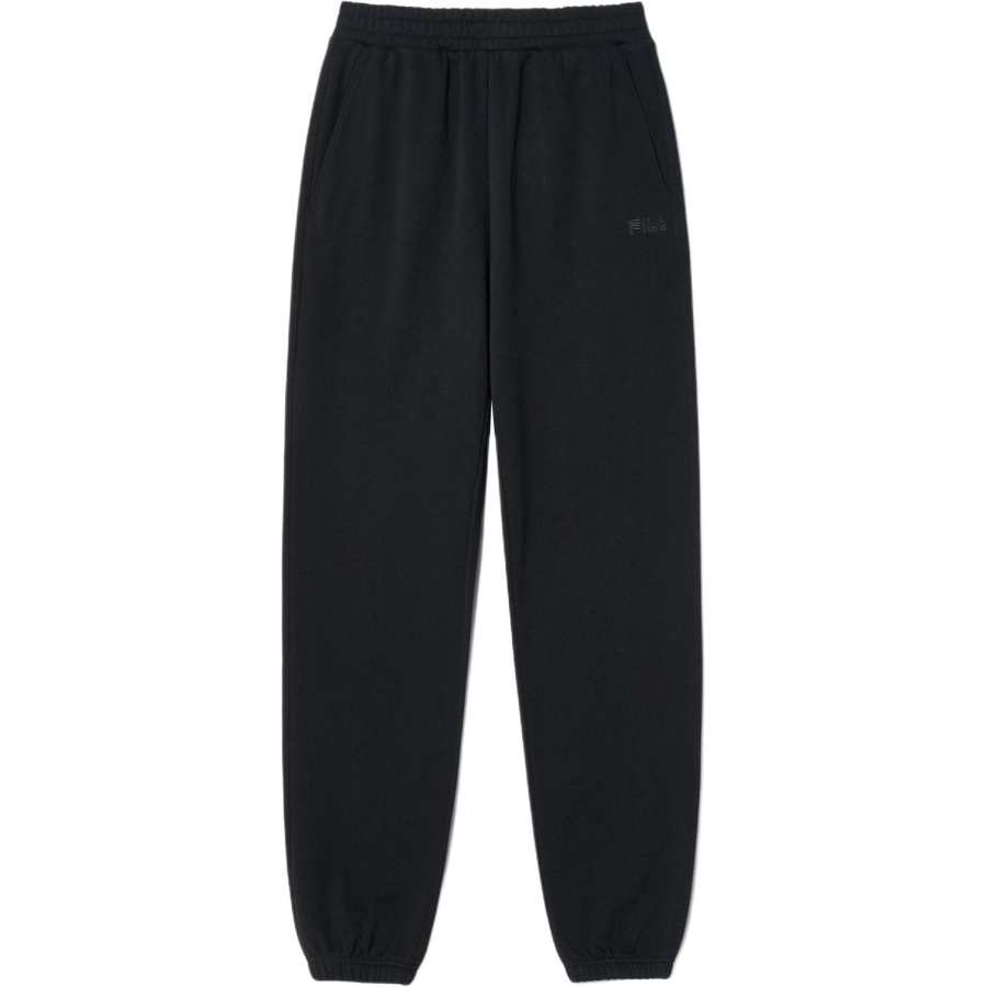 FILA Knitted Sweatpants Unisex Black