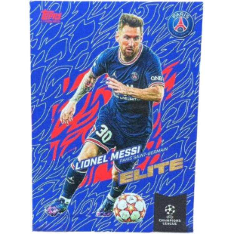 Topps GOLD Ajax, Barça, Paris Saint Germain, King Of Football, Messi, Soccer Player Cards, Card Collection Pass