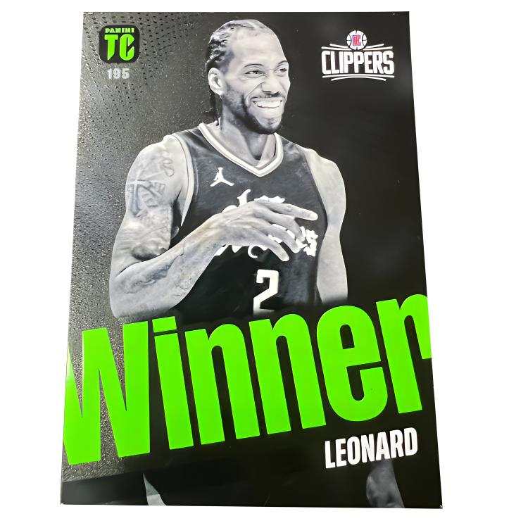 PANINI Clippers Team, Core, Leonard, Kawaii TC Collection, Special Card, Unstoppable, Player Cards, Rare Cards