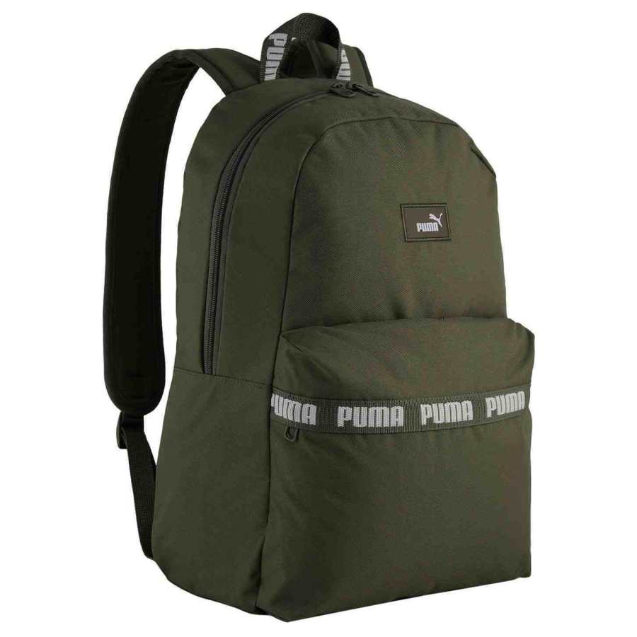 PUMA PUMA Fabric Backpack Unisex Olive