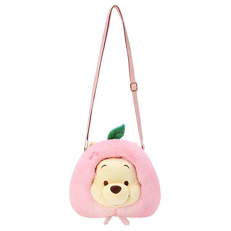 Disney Plush Crossbody Bag, Shoulder Bag Women's Pink