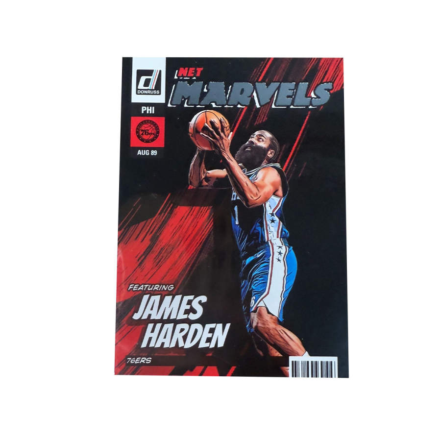 PANINI 2022 2023 Durex Donruss Harden, Marvel Team Cards Sports Cards 1 Pc