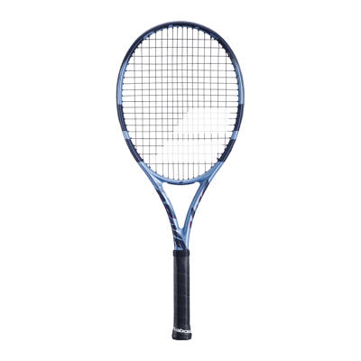 Babolat PURE DRIVE 25 Model 2025 New, Standard 300g Racket Weight 100 Square Inches Head Size Blue Unisex Full Carbon