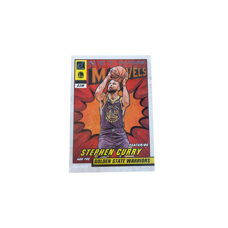 PANINI 2021 2022 Donruss Durex, Warriors, Stephen Curry MARVELS Marvel Special Cards Sports Cards 1 Pc