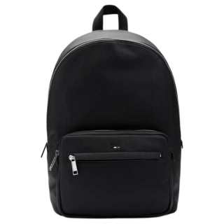 Hugo Boss Logo Debossed Zipped Backpack
