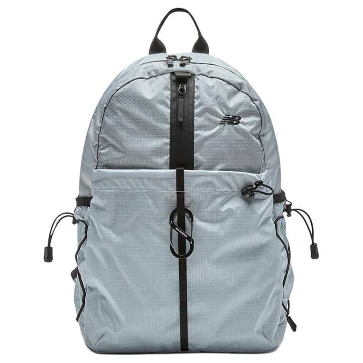 New Balance New Balance Nylon Backpack Unisex Light Gray