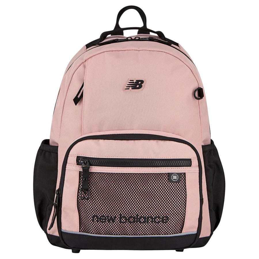 New Balance New Balance Fashion Trend Polyester Backpack Women's Pink