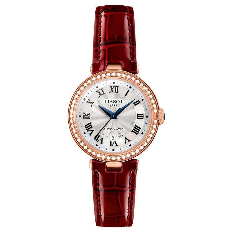TISSOT Classic Artisan Collection Automatic Mechanical Movement 50m Waterproof Women's Watch 29mm