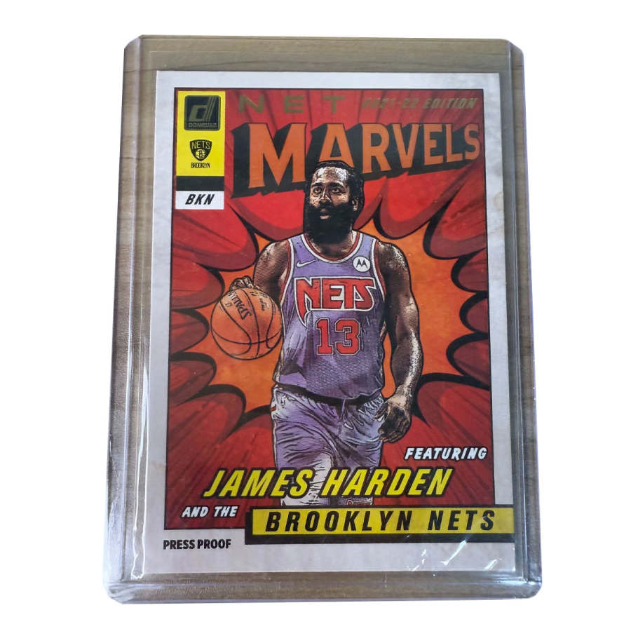 PANINI 2021 2022 Durex Donruss Harden, Marvel Special Card, Card Quality Guaranteed Sports Cards 1 Pc