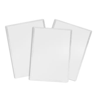 HobbyGuardian Narrow Frame Mini Shell Card Brick Mini Snap Button Card Protector Card Accessories 3 Pack
