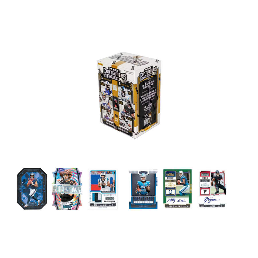PANINI 2023 Contenders Football Blaster Rugby, Collectible Card, Player Cards Sports Cards Whole Box