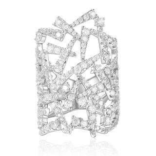 Apm Monaco FESTIVAL 925 Sterling Silver Rings Women's