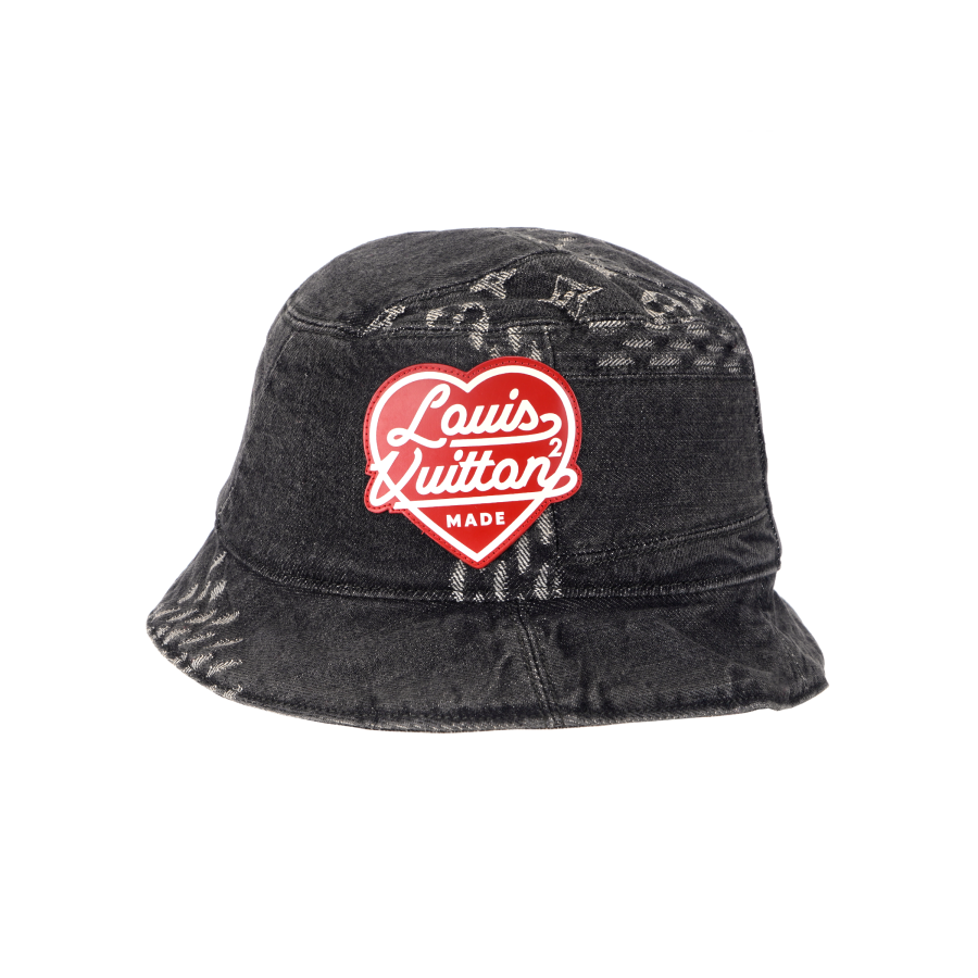 LOUIS VUITTON X Nigo Lv Made Bucket Hat