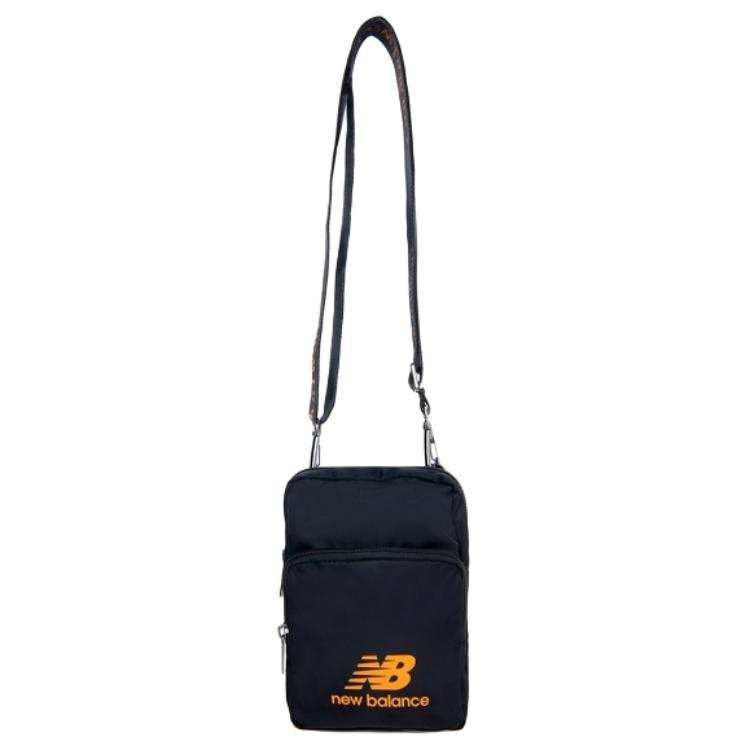 New Balance New Balance Fabric Crossbody Bag, Shoulder Bag Unisex Black